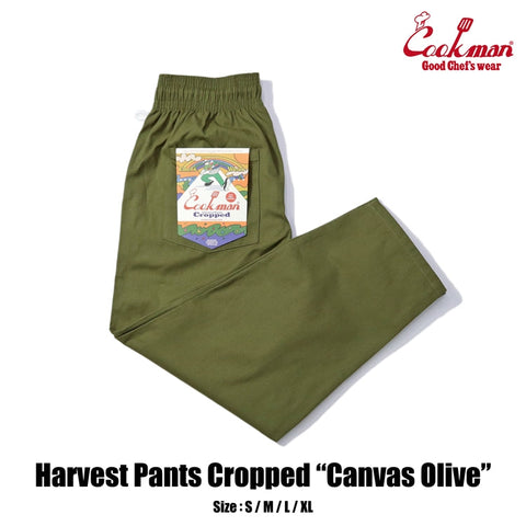 Cookman Harvest  Pants - Olive