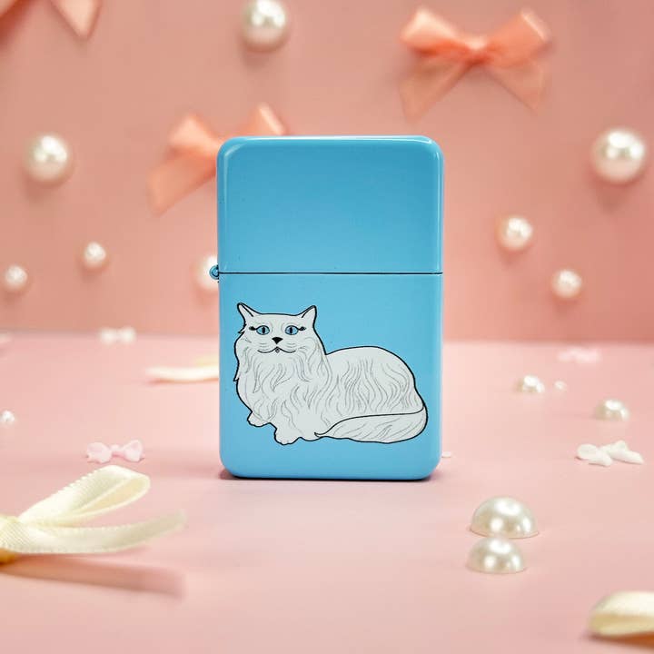 cat cigarette lighter Cat Lighter — Lunch Money