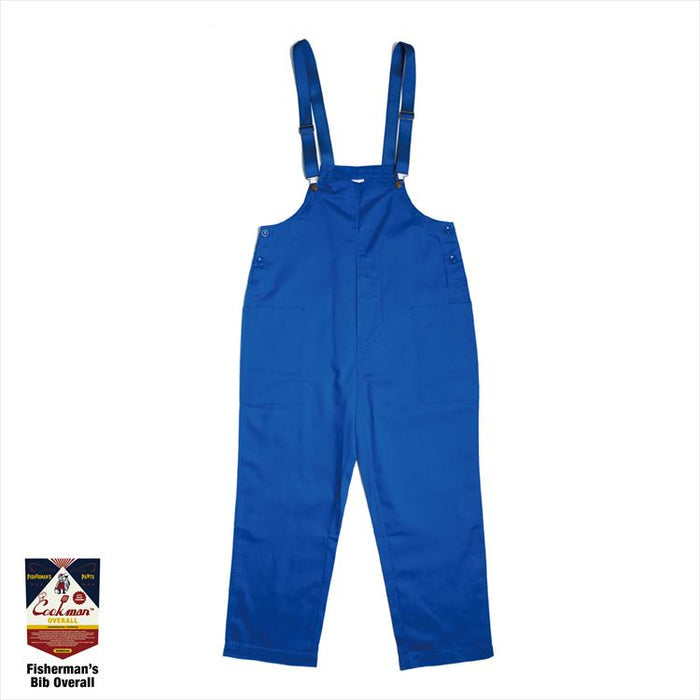 Cookman Fisherman's Bib Overall - Deep Blue – All The Feels
