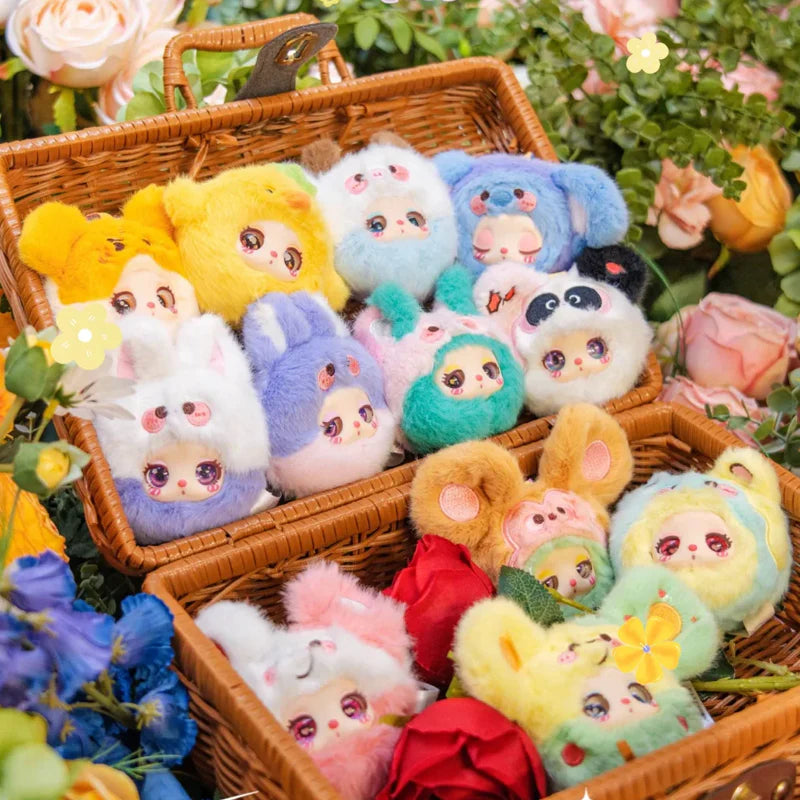 Liila's Garden Tea Party Mini Plush Blind Box – All The Feels Liila's Garden Tea Party Mini Plush Blind Box – All The Feels