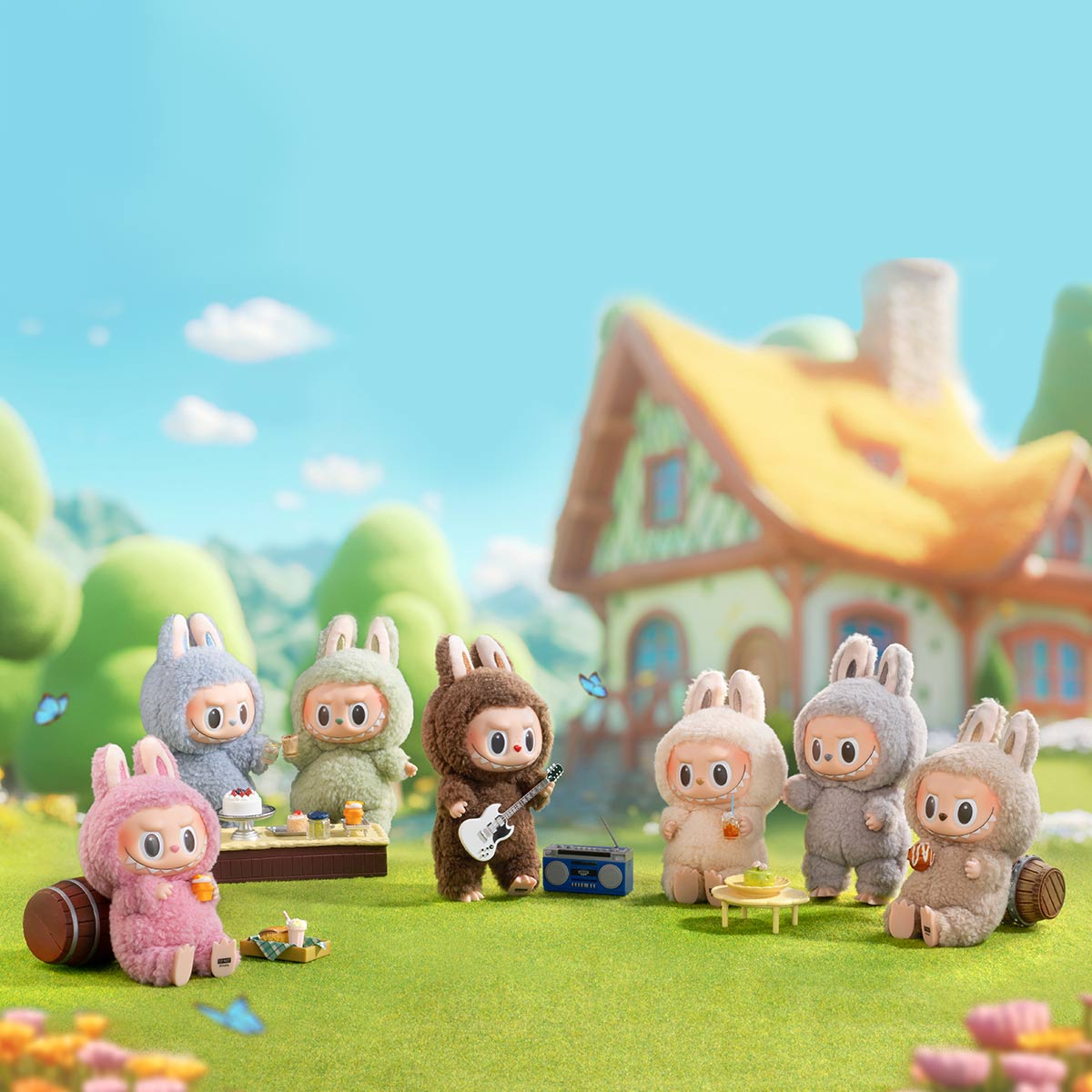 Labubu - V1 Exciting Macaron – All The Feels