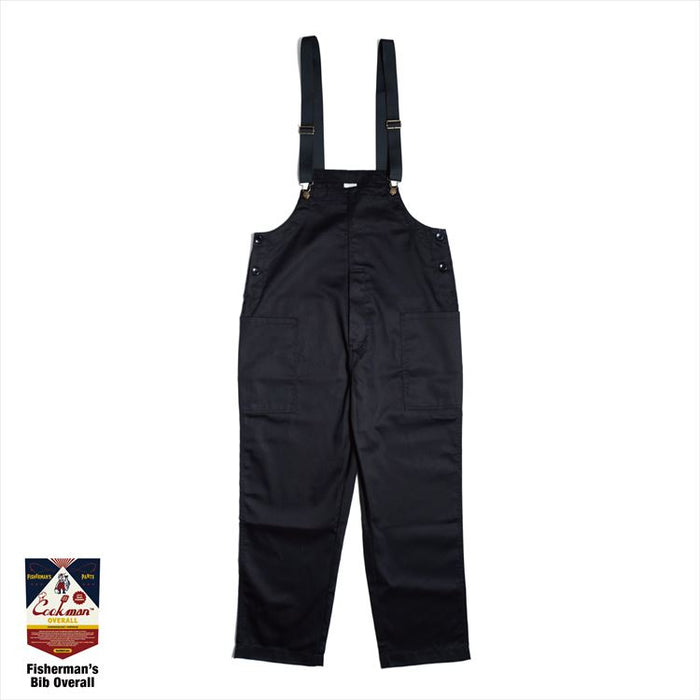 Cookman Fisherman's Bib Overall - Black – All The Feels