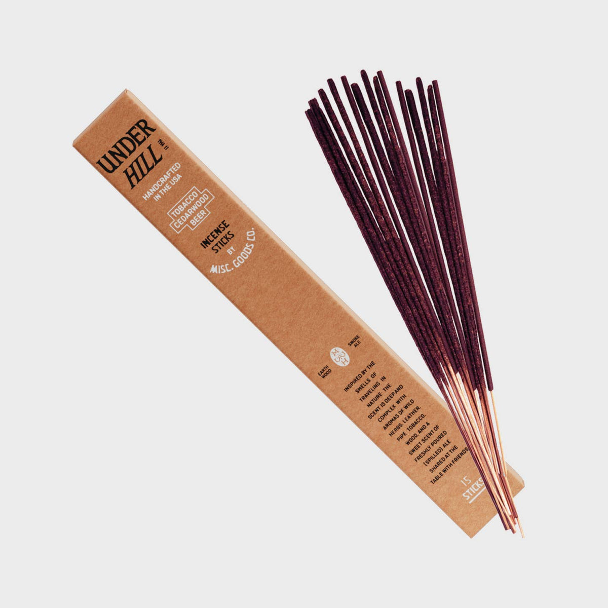Underhill Incense Sticks – All The Feels