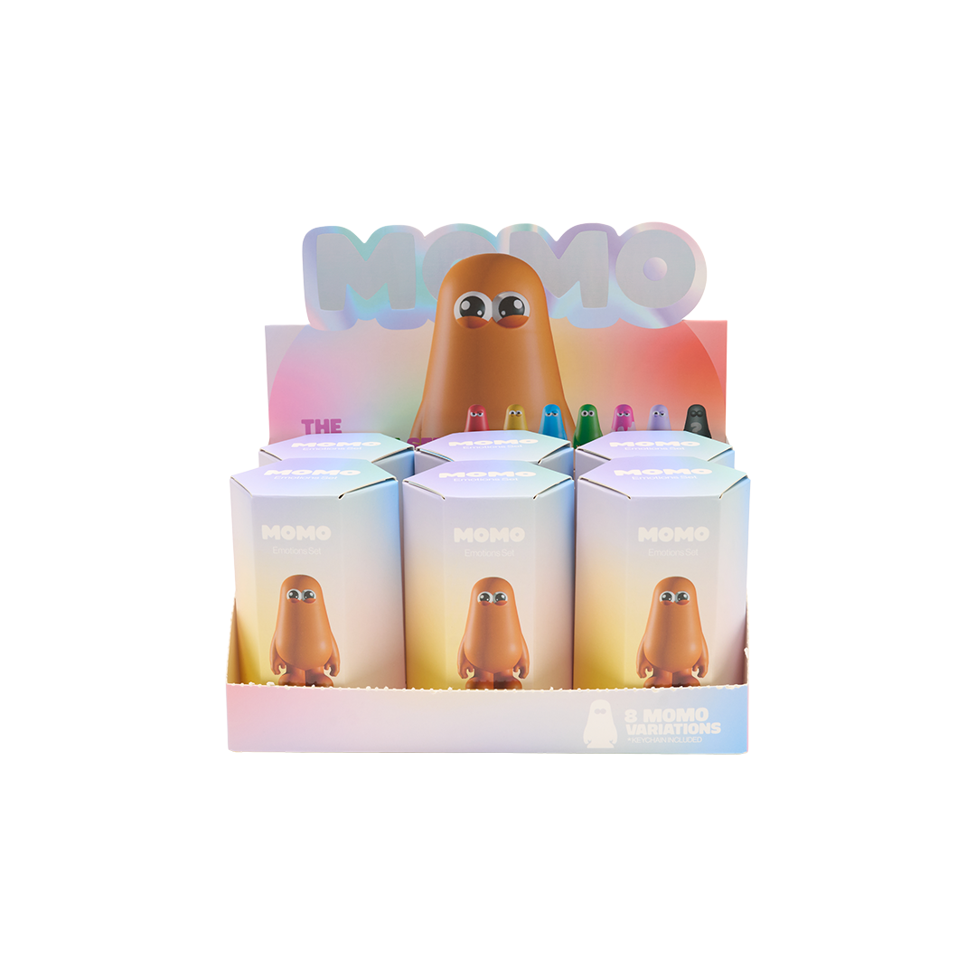 Momo - Emotion Set Blind Box – All The Feels
