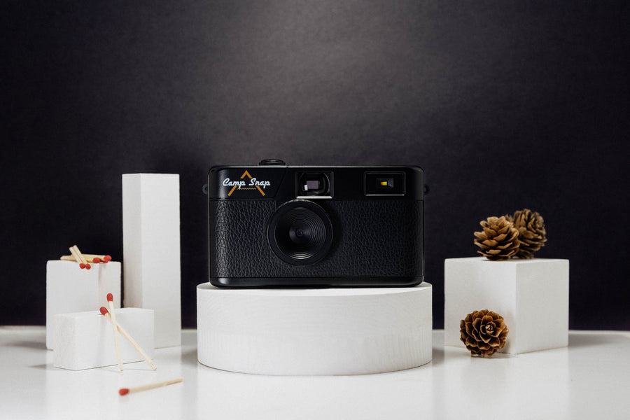 Camp Snap Camera 103B - Stealth Black – All The Feels