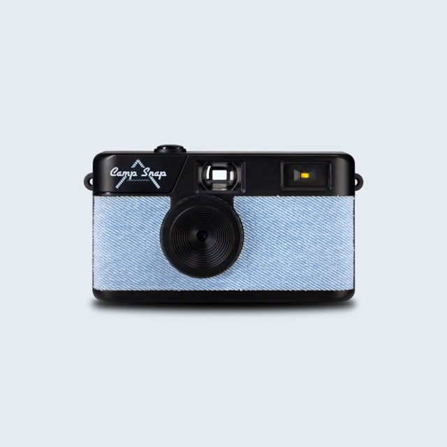 camp snaps Camp Snap Series 100 Camera Denim