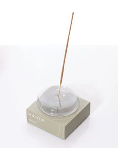 Dimple Incense Holder - Gray