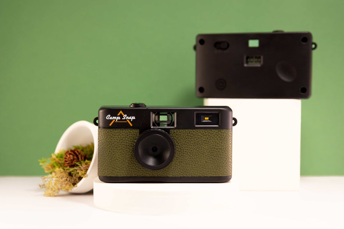 Camp Snap Camera 103B - Forest Green – All The Feels