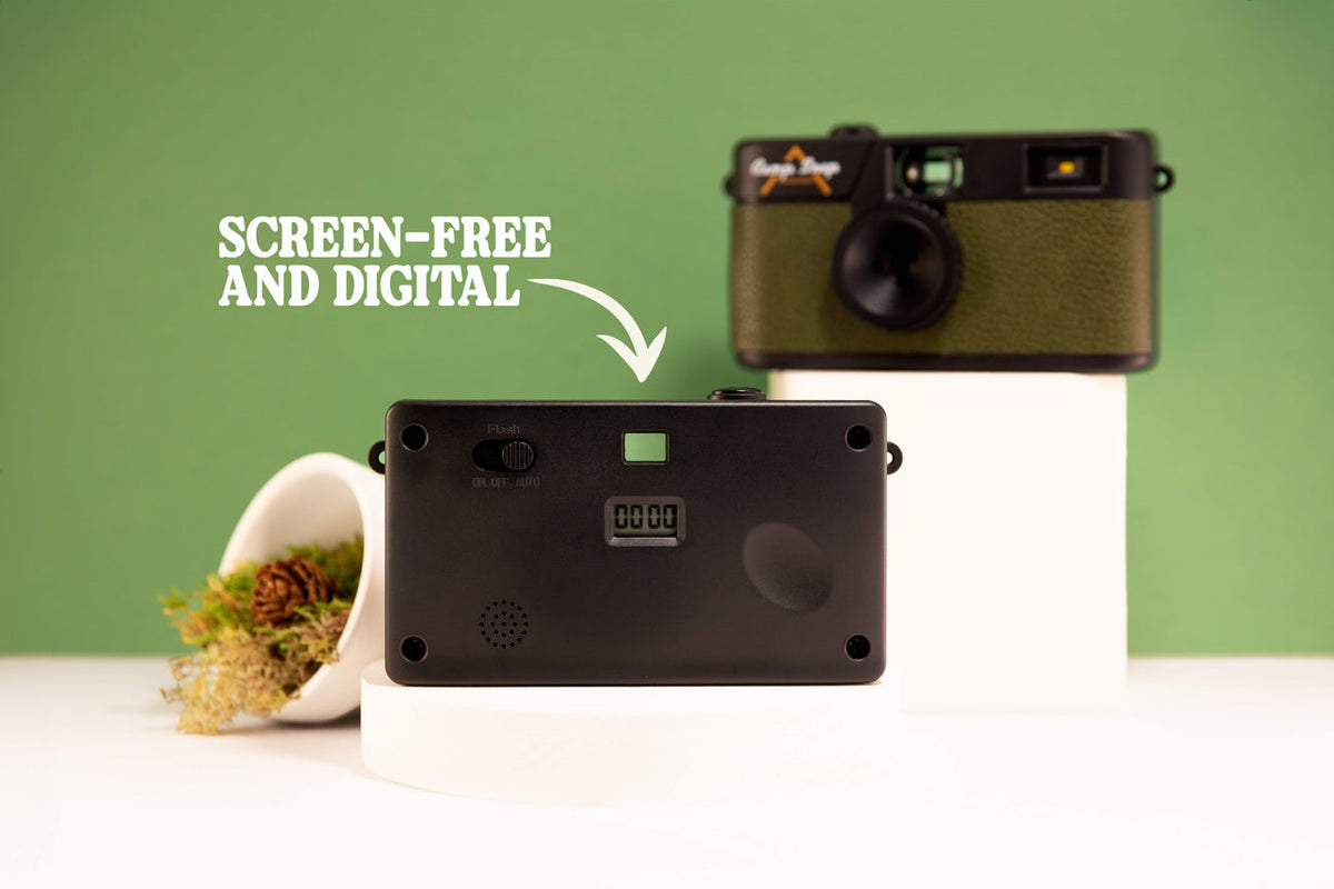 Camp Snap Camera 103B - Forest Green – All The Feels