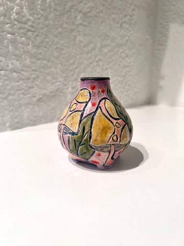 Small Mushroom Vase