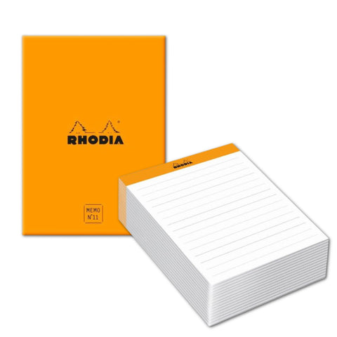 Rhodia Lined Memo Box - No. 11