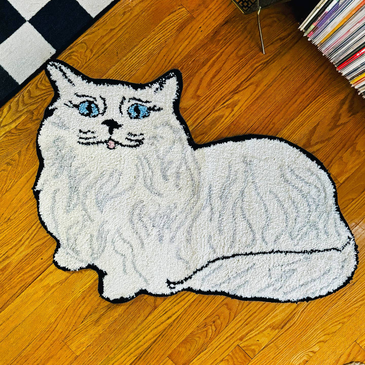Persian Cat Rug – All The Feels