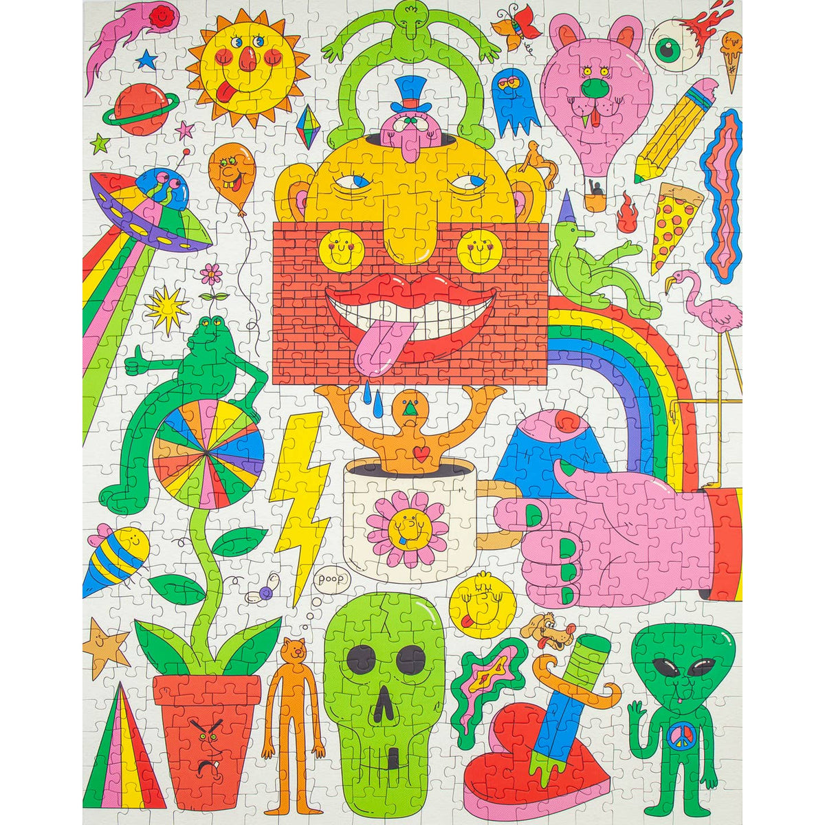 Sketchbook - 500 Piece Puzzle – All The Feels