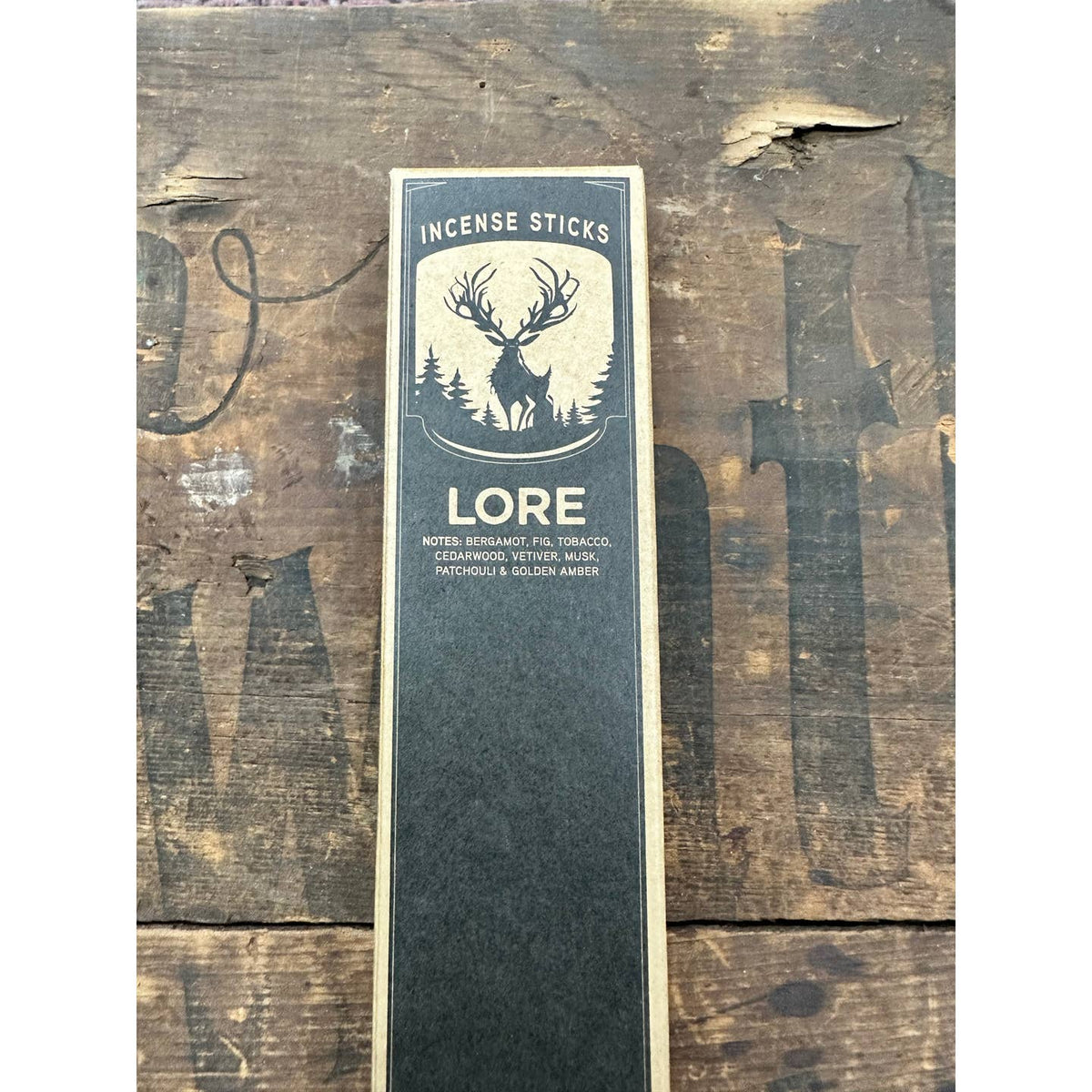 tobacco lore Lore Incense Sticks – All The Feels