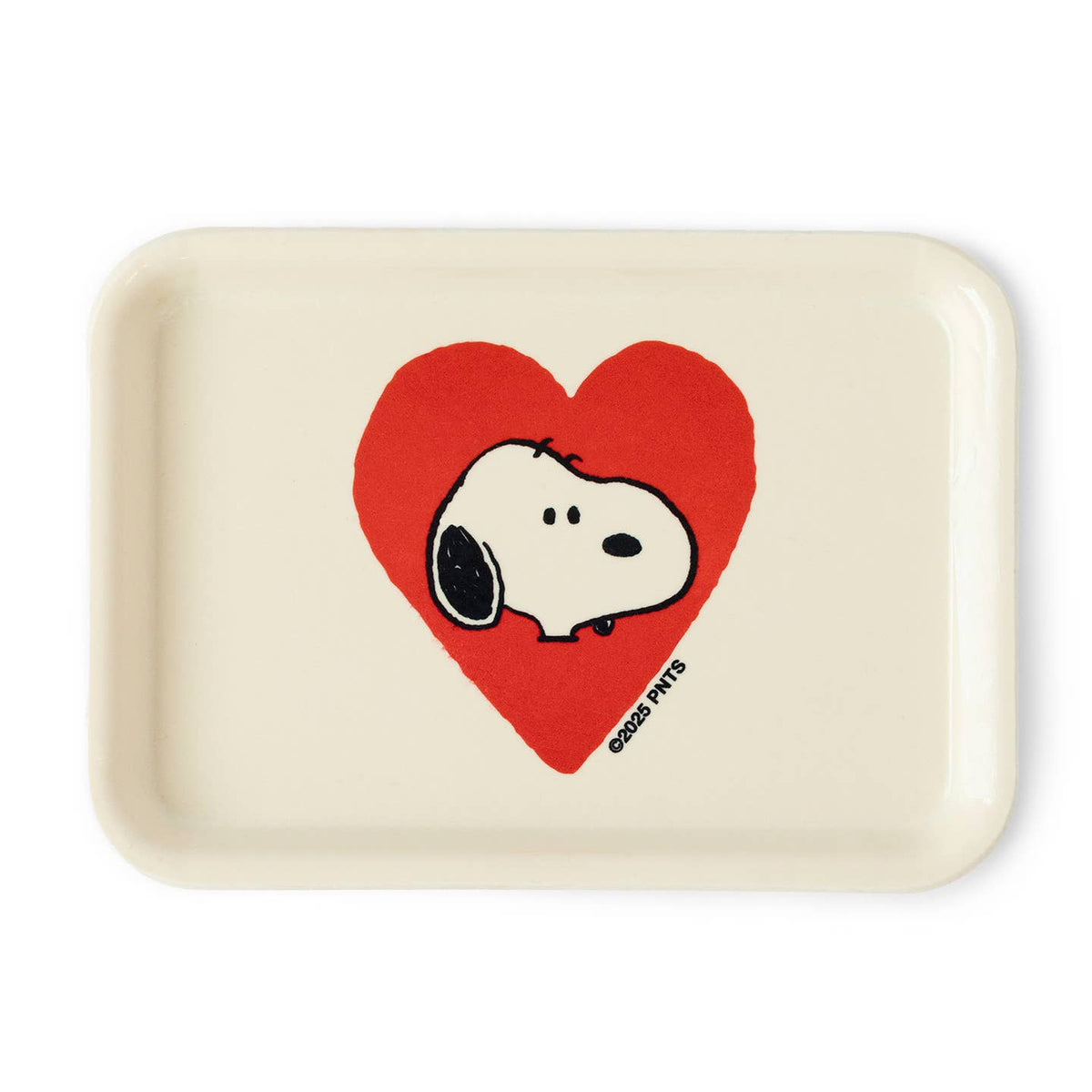 Snoopy Heart Vintage Style Tray – All The Feels