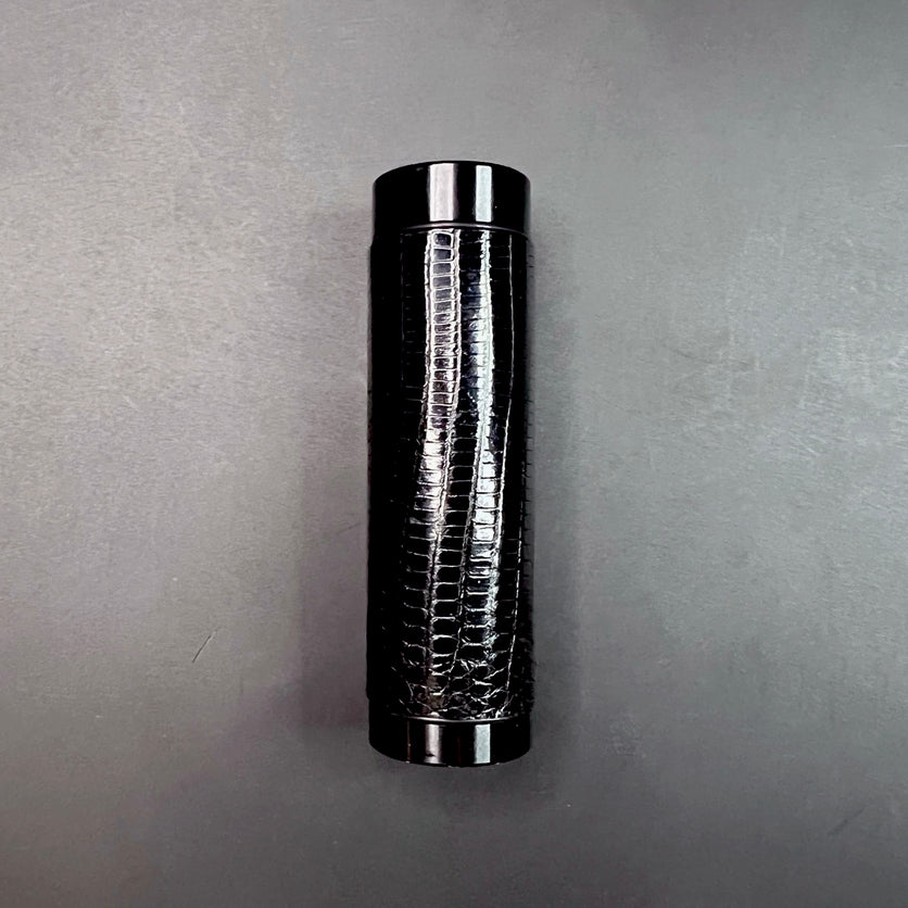 Black Lizard Cigarette Case – All The Feels