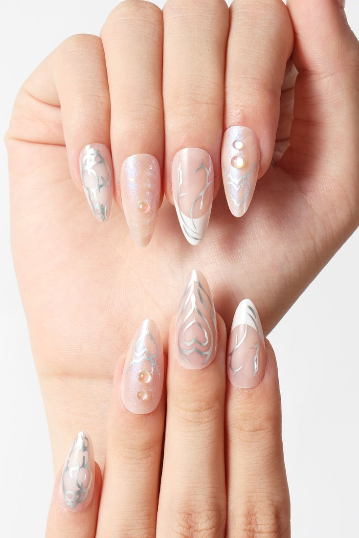 Chrome Hearts - Press-On Nails – All The Feels