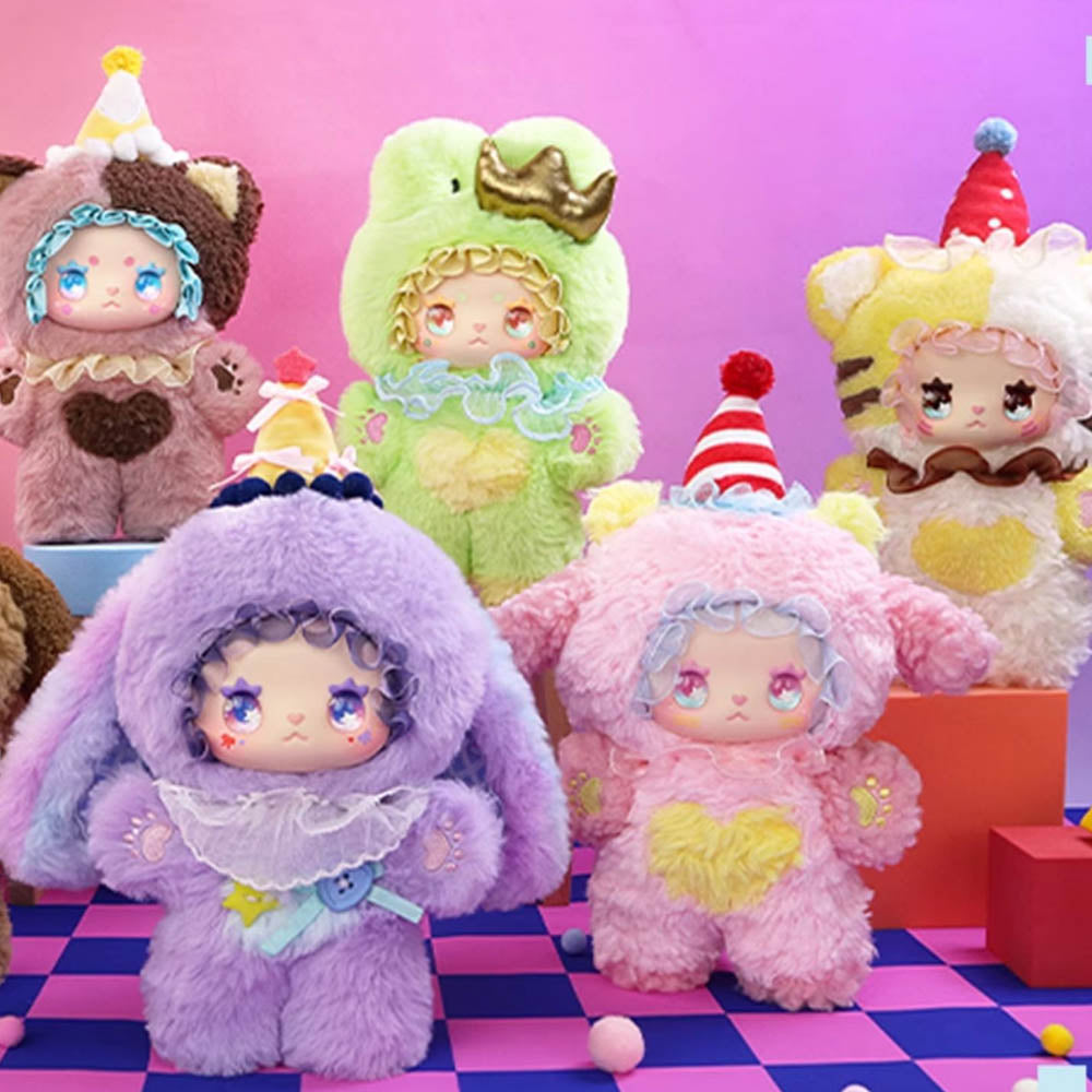 LOVELY EMMA クマのユニオンシリーズ　コンプリートセット　6体 Lovely Emma - Flavor Twist Series Plush Blind Box – All The Feels