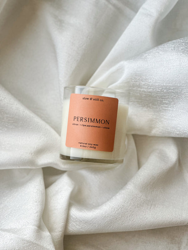 Persimmon Candle All The Feels
