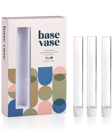 Base Vase - Set of 3