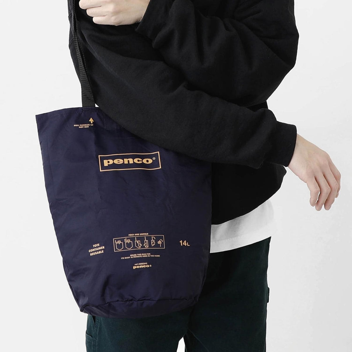 BUCKET TOTE BAG - penco® stationery & supplies