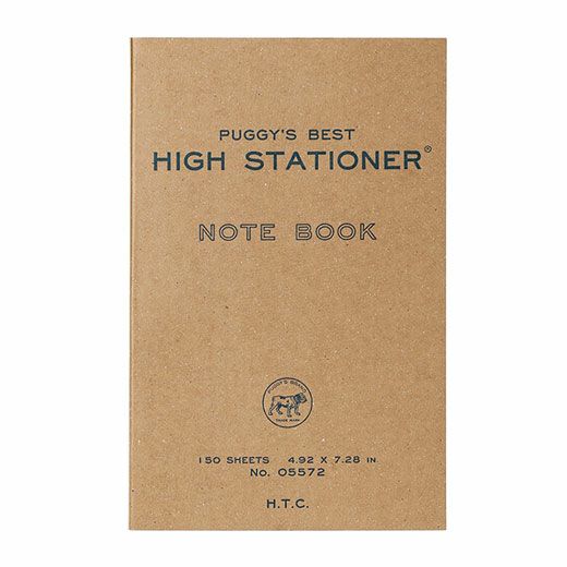 Puggy's Best Paperback Notebook