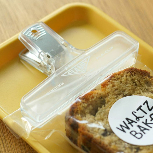 Plastic Clip - Clear