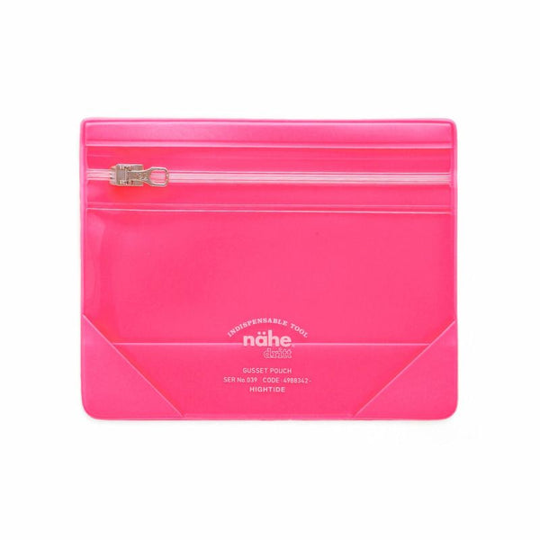 Gusset Pouch / Small - Pink