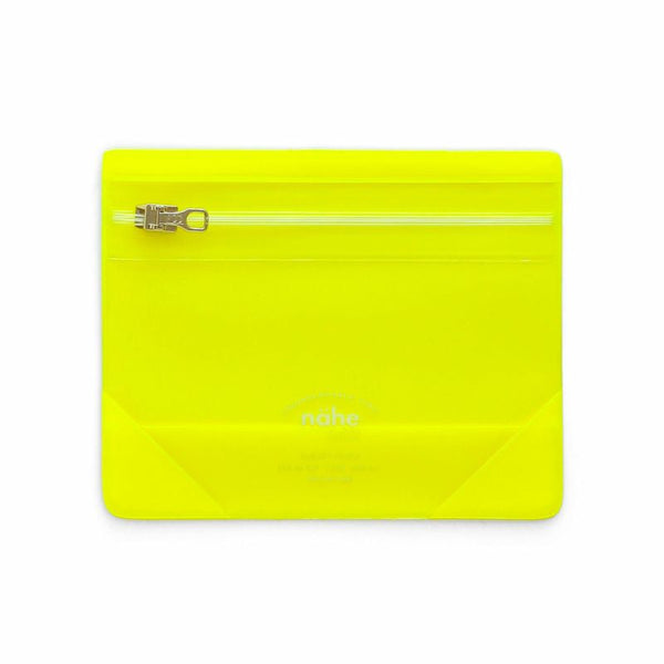 Gusset Pouch / Small - Yellow