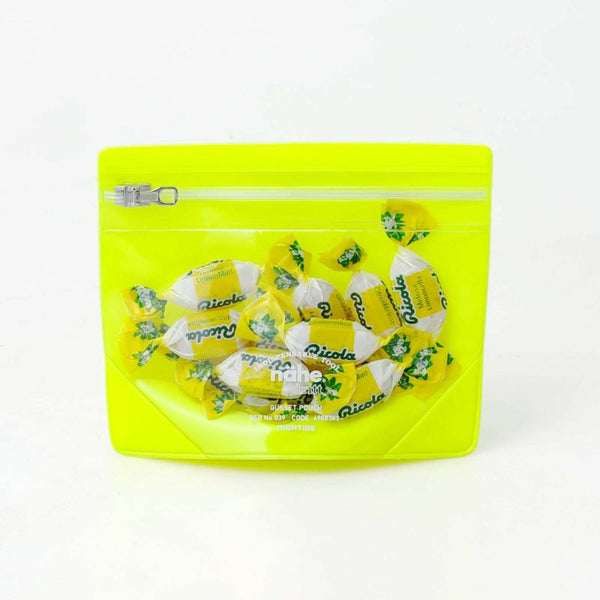 Gusset Pouch / Small - Yellow