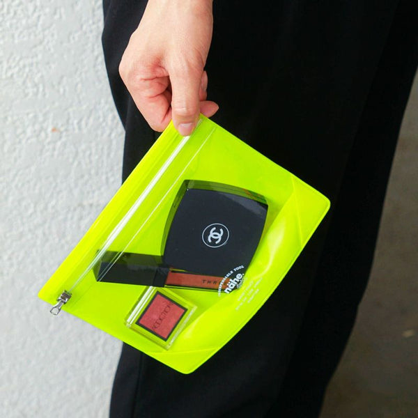 Gusset Pouch / Medium - Yellow