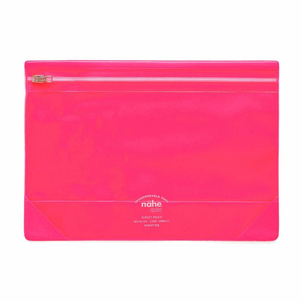 Gusset Pouch / Large - Pink