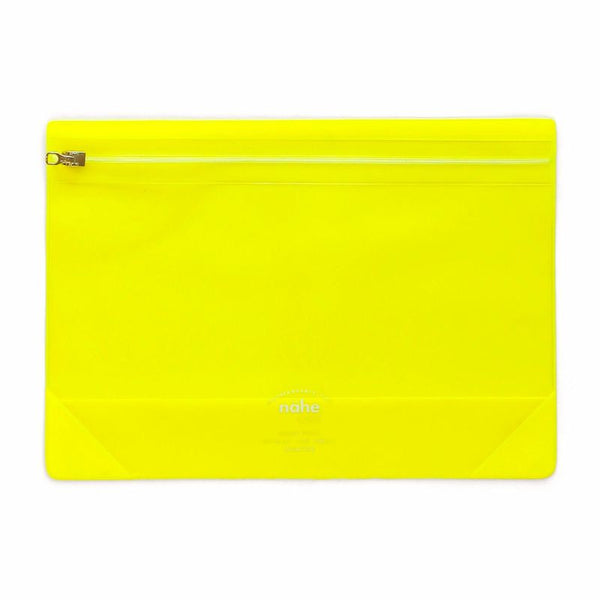 Gusset Pouch / Large - Yellow
