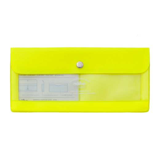 General Purpose Case Wide - Neon Yellow