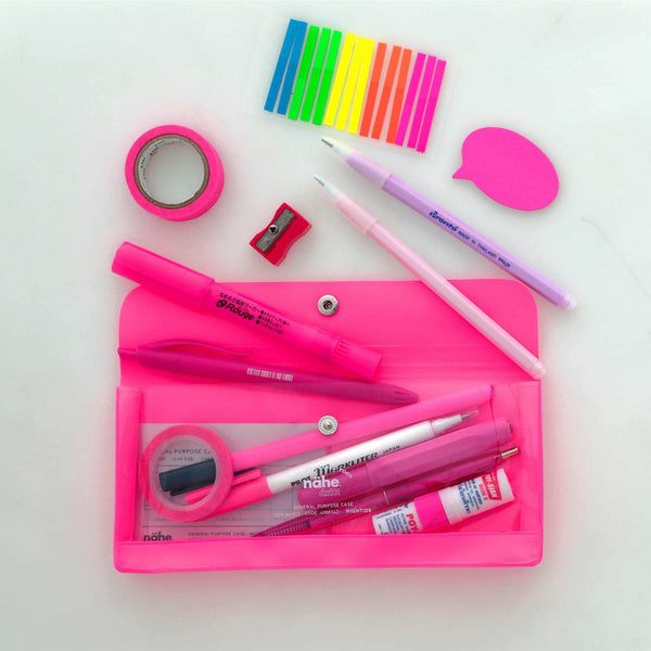General Purpose Case Wide - Neon Pink