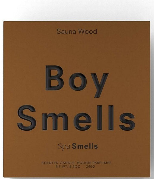 Sauna Wood Candle