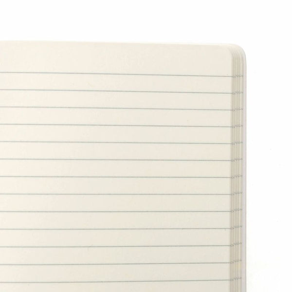 A6 Soft PP Notebook Ruled - Yellow