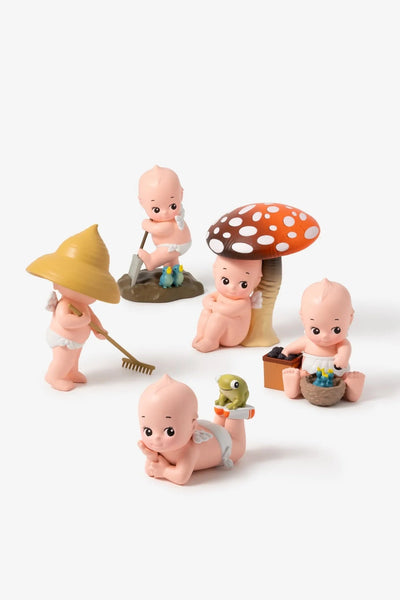 Smoko Kewpie® In the Garden Blind Box Figure