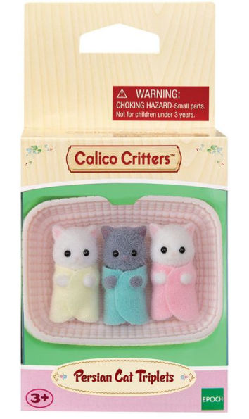 Persian Cat Triplets Calico Critters