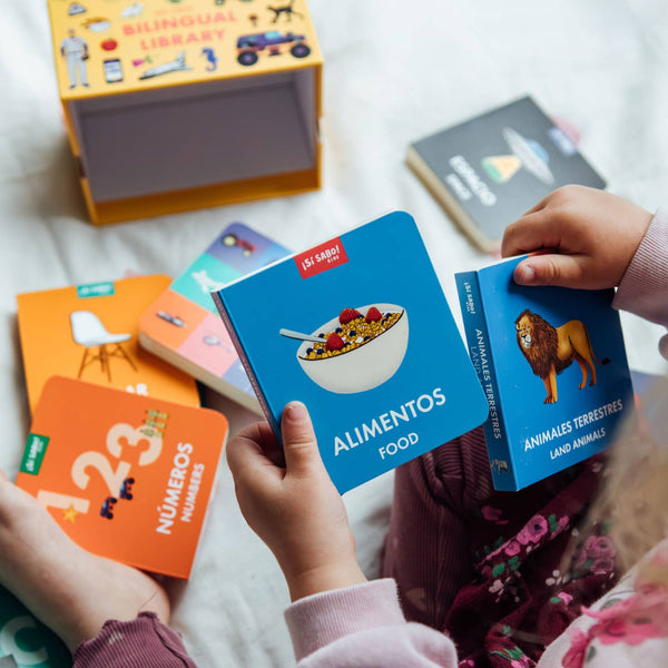 My First Bilingual Library: A Spanish-English Board Book Set