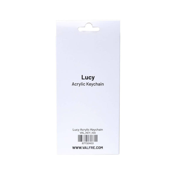 Lucy Acrylic Keychain