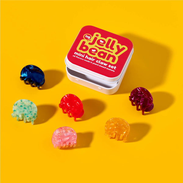 Jelly Bean Mini Hair Claw