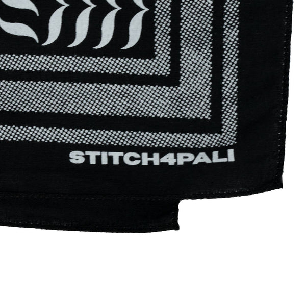 Palestinian Kuffiyeh Design Bandana