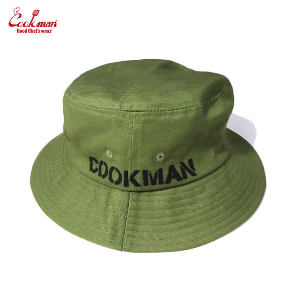 Cookman Bucket Hat - Olive