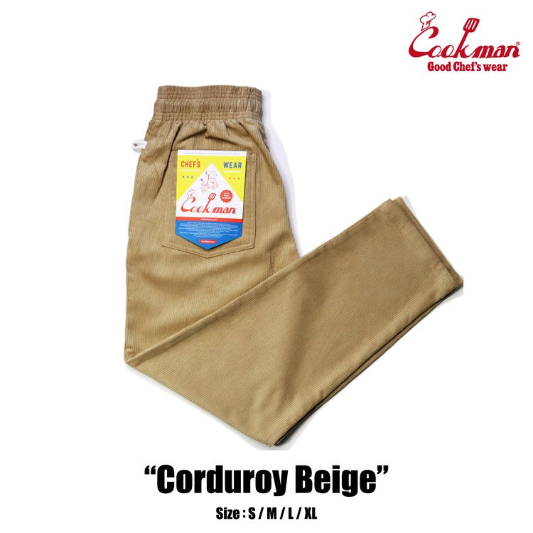 Cookman Harvest Pants - Corduroy Beige