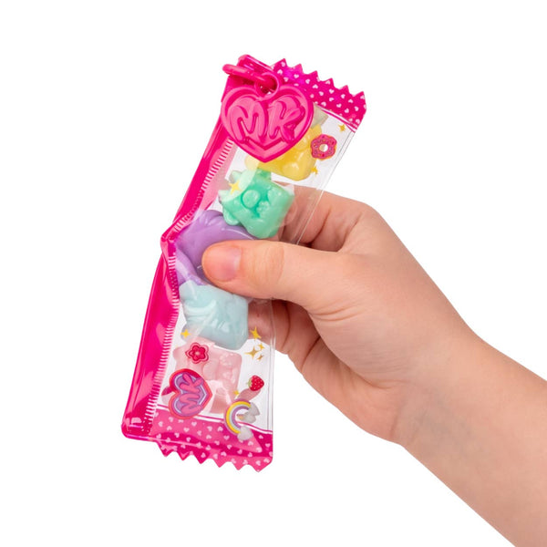 Mushykinz Squishy Pocket Palz 5-Pack Keychain