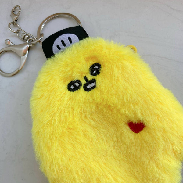 Koko: Plush Keychain Purse