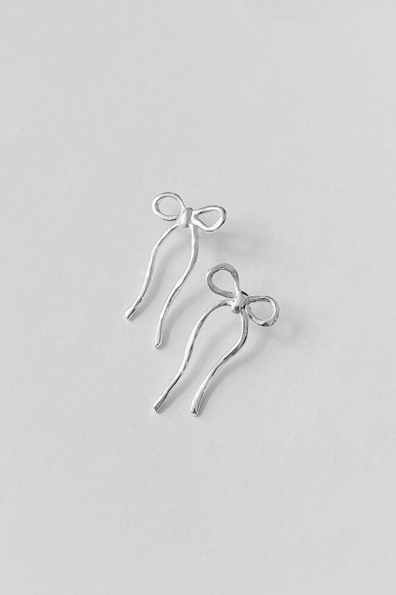 Dorothy Earrings in Sterling Silver