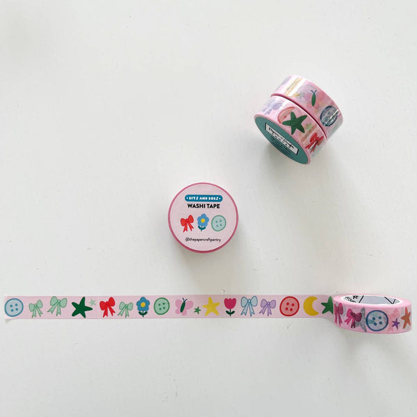 Bits + Bobs Washi Tape