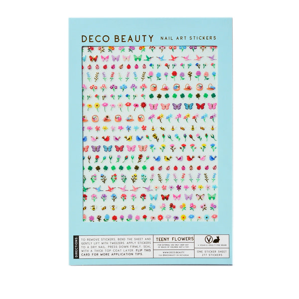 Nail Art Stickers - Teeny Flowers